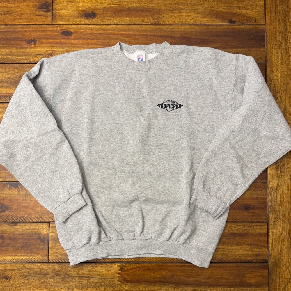 Vintage Las Vegas Tropicana Crewneck Sweatshirt, size large